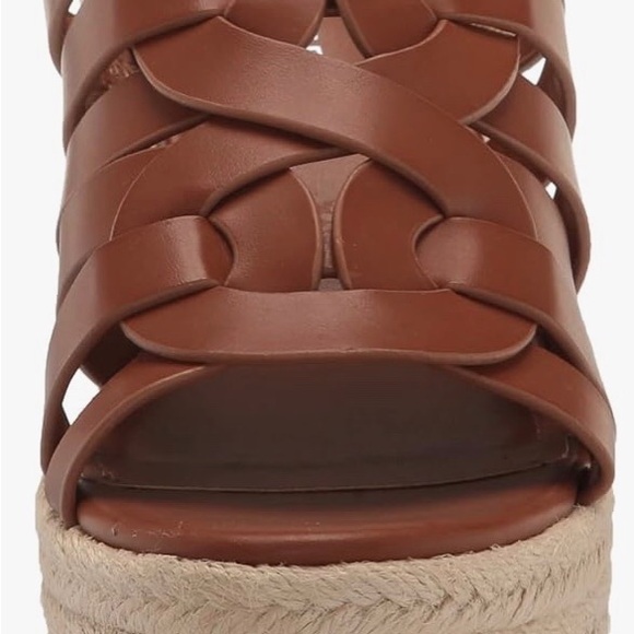 NWT! MARC FISHER Cazzie wedge women’s espadrille sandal. Size 8. - Picture 5 of 7